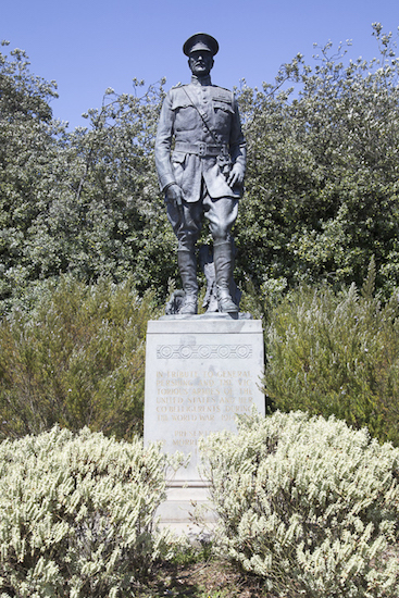 Memorial depicting General Pershing located at Golden State Park, San Francisco CA